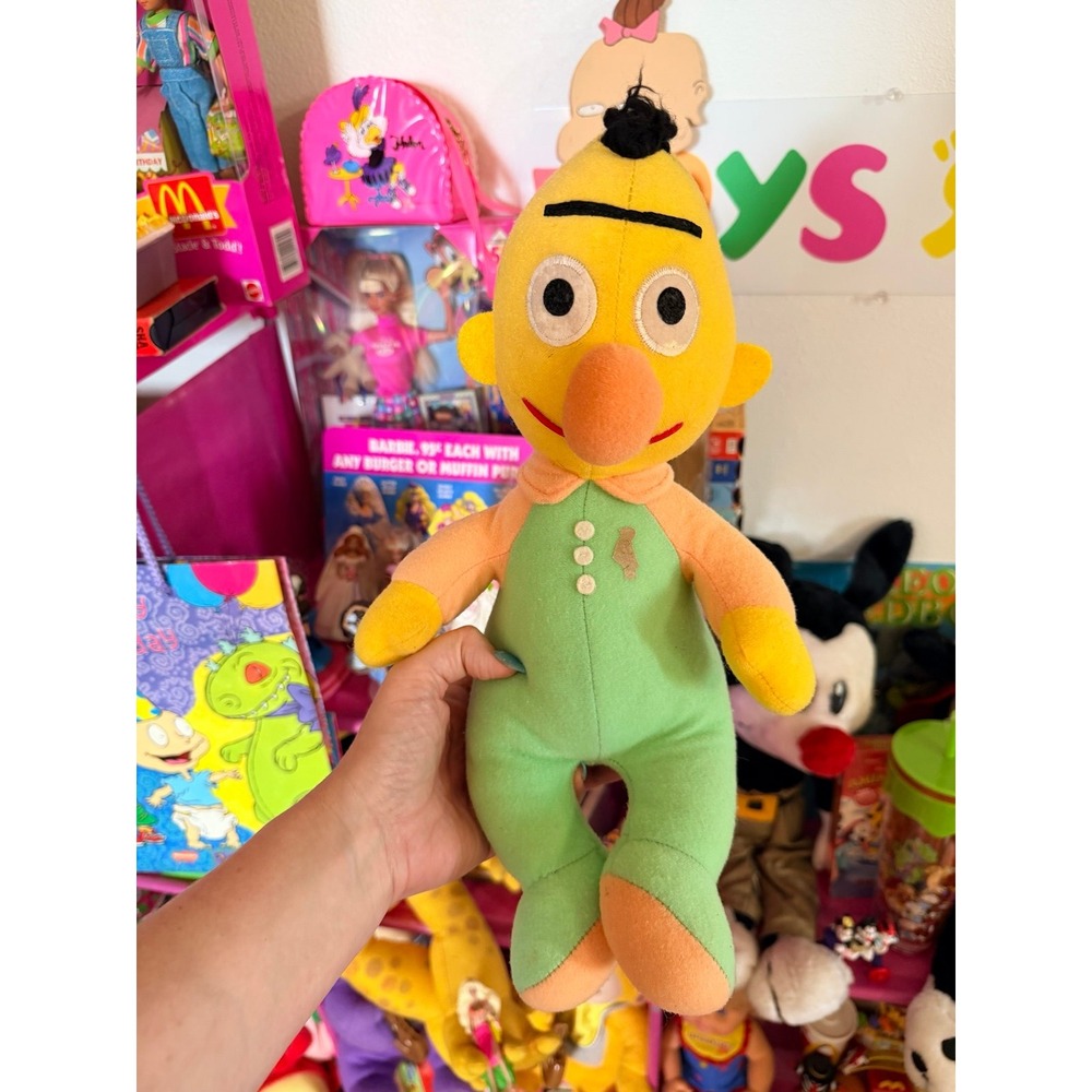 Vintage Baby Bert Plush‎